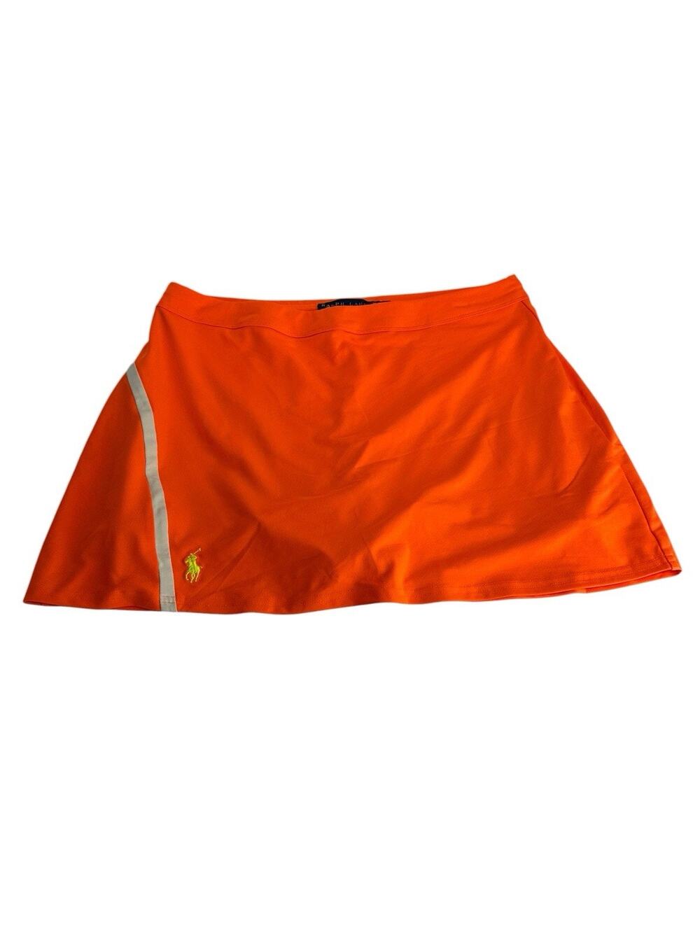 Polo Ralph Lauren Tennis Skort Women’s Size S Orange Creamsicle Golf Pickleball